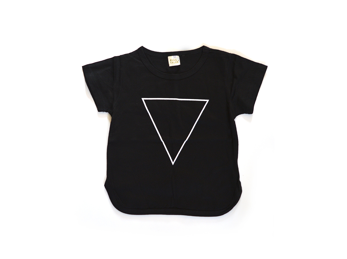 Kid's Tales T Shirt Big Triangle 00636