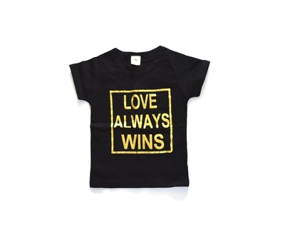 Kid's Tales T Shirt Love Always Wins Kid's Tales T Shirt Love Always Wins