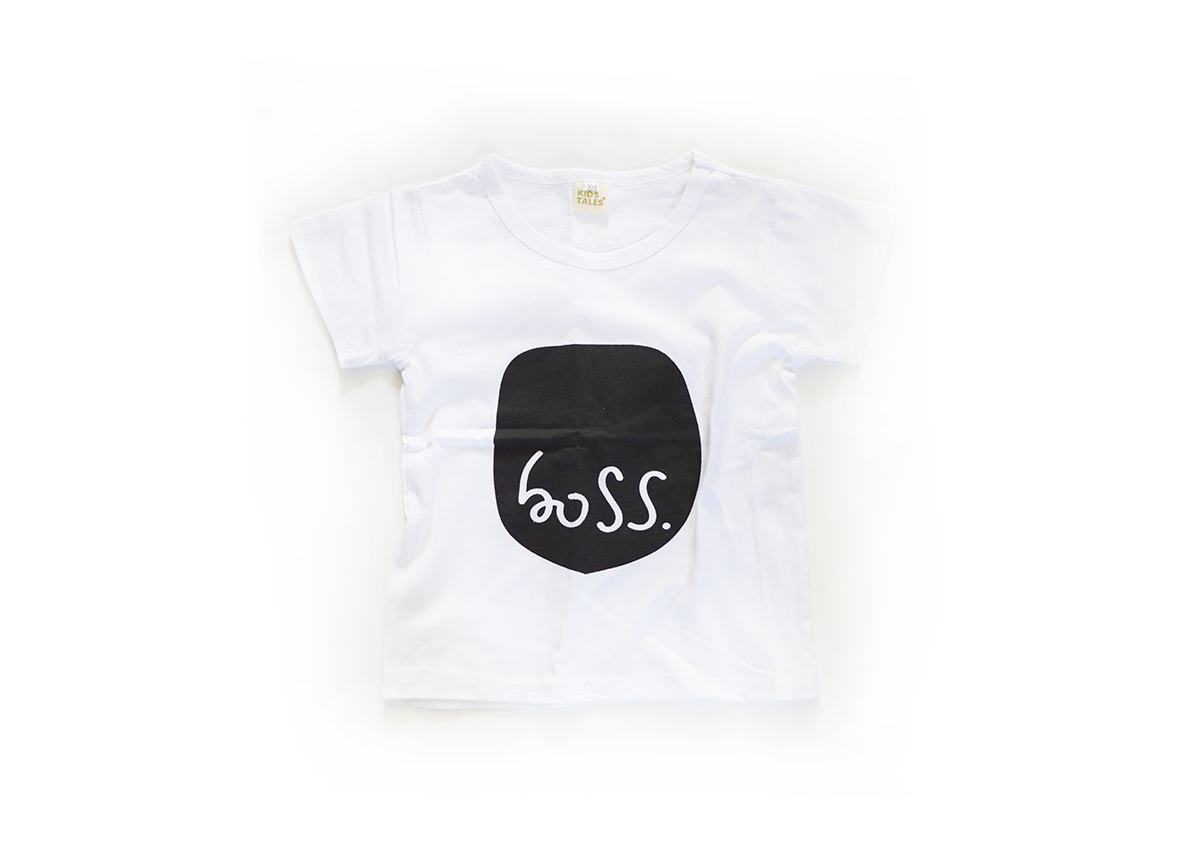 Kid's Tales T Shirt Boss 00661