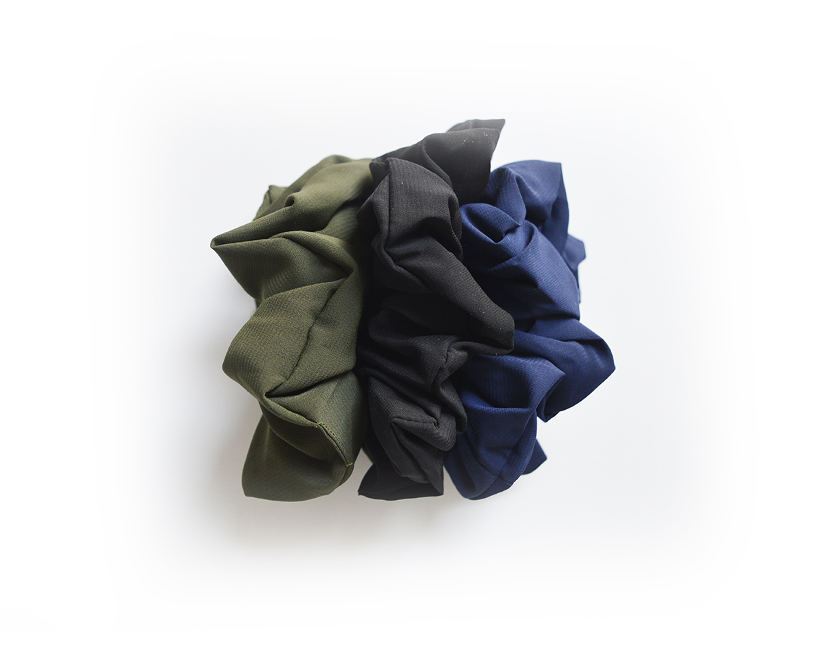 Simply Good™ Chiffon Scrunchy set 00678