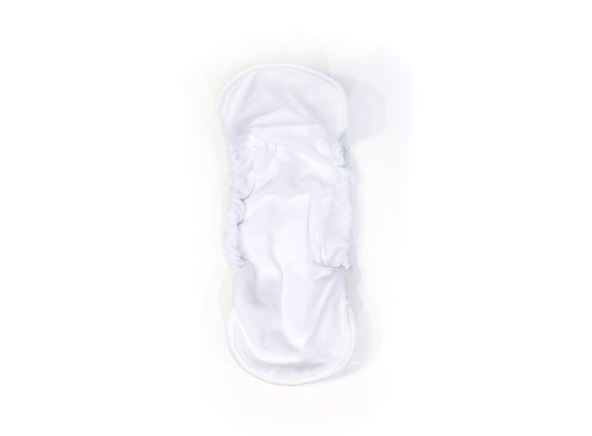 Gusseted Bamboo Easy Peasies® Snap in Cloth Diaper Booster 00708