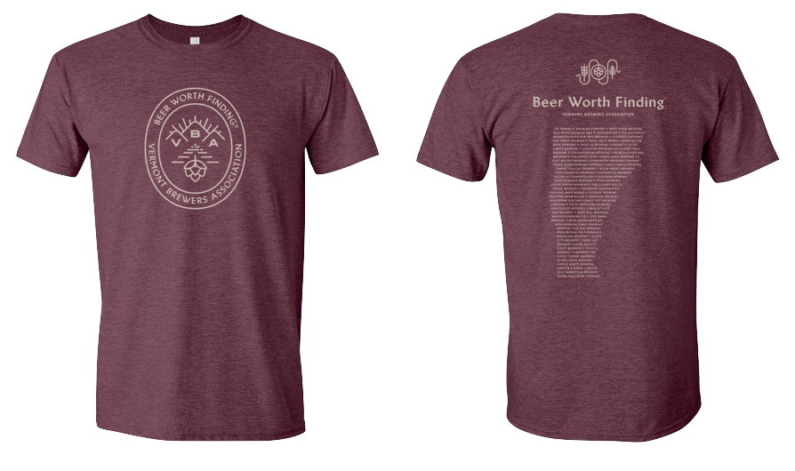 Beer Worth Finding T-Shirt Heather Maroon Beer Worth Finding T-Shirt Heather Maroon