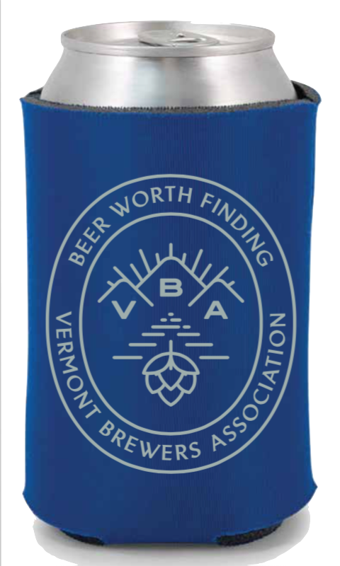 VBA Branded Can Holder Royal Blue VBA Branded Can Holder Royal Blue