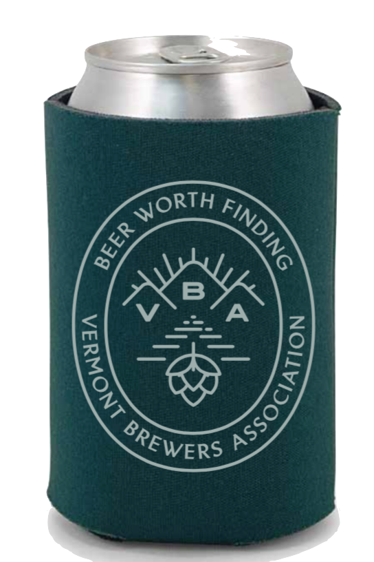 VBA Branded Can Holder Forest Green VBA Branded Can Holder Forest Green