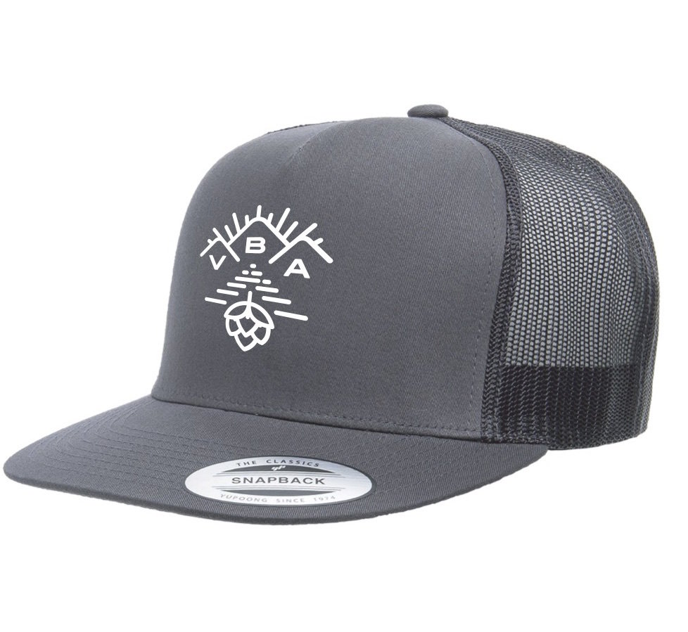 Charcoal VBA Trucker Hat Charcoal VBA Trucker Hat