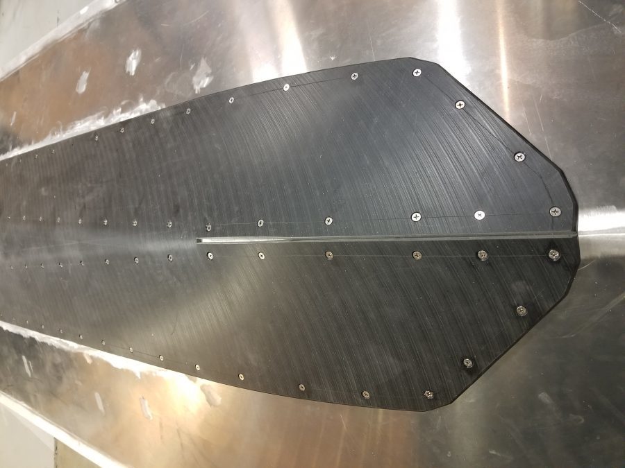 UHMW KEEL STRIP HB-015