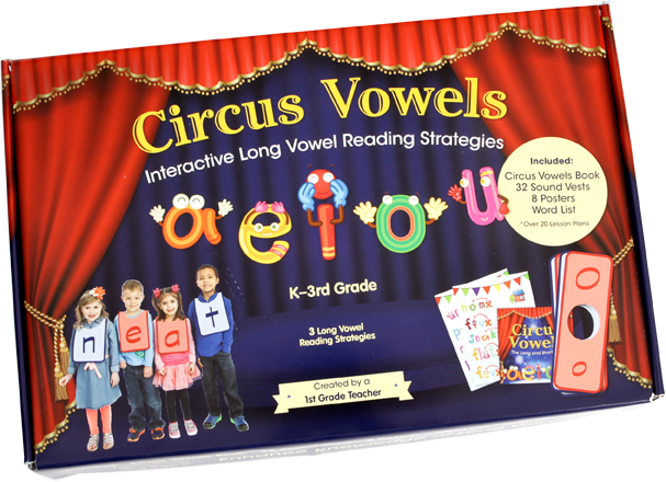 Circus Vowels Kit Mini-Curriculum