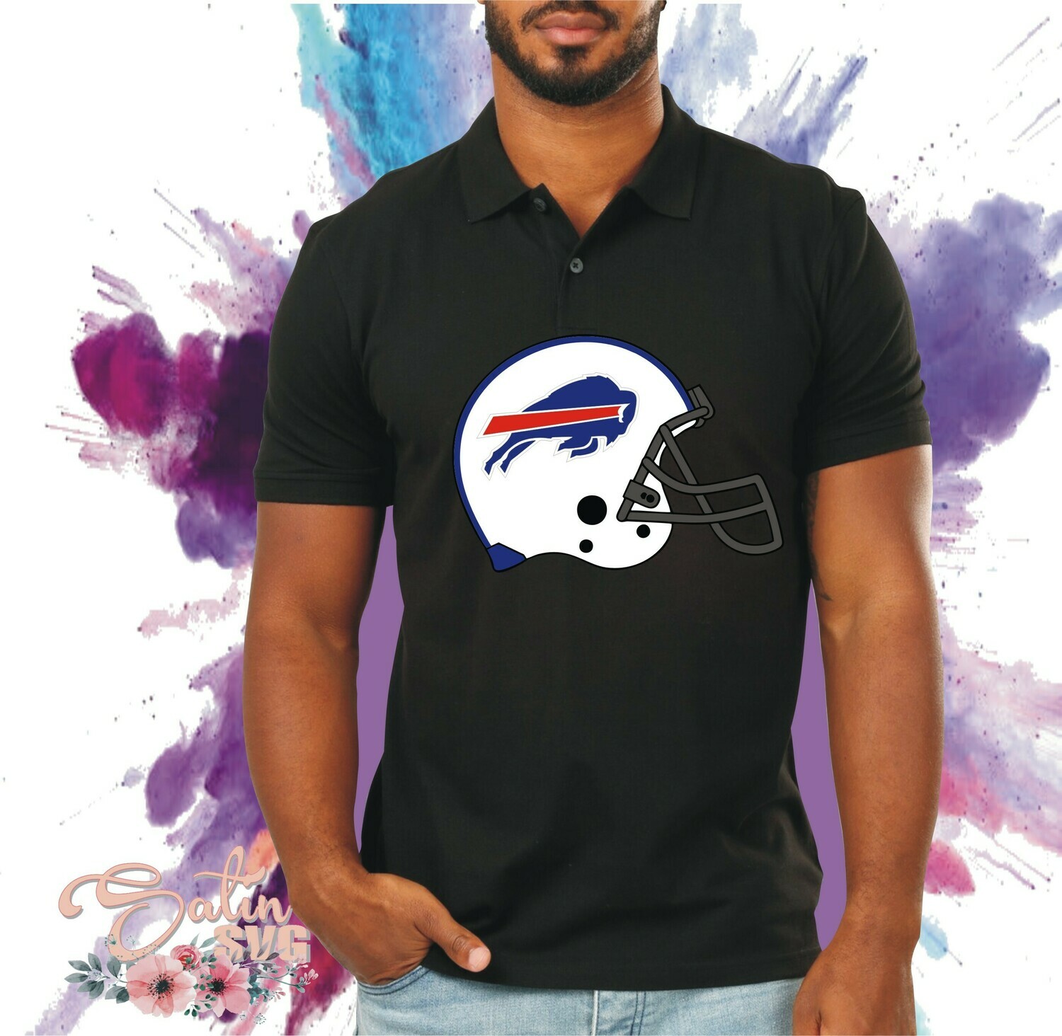 buffalo bills golf shirt