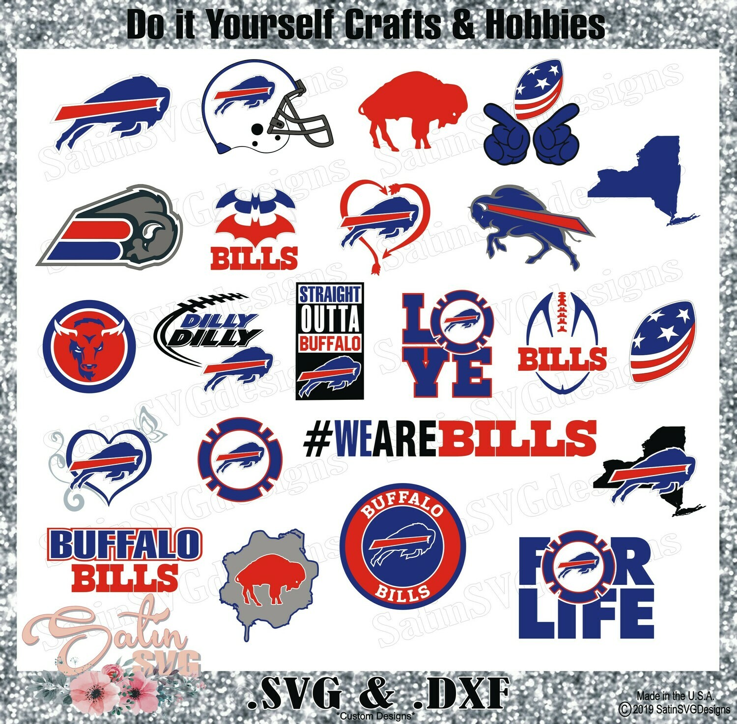 Buffalo Bills Logo Svg Free