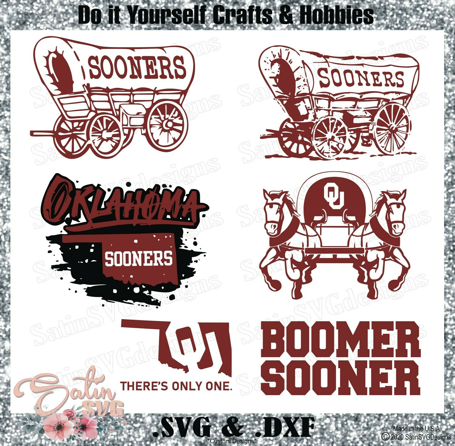 Download Oklahoma Sooners, Oklahoma University NEW Custom Designs ...