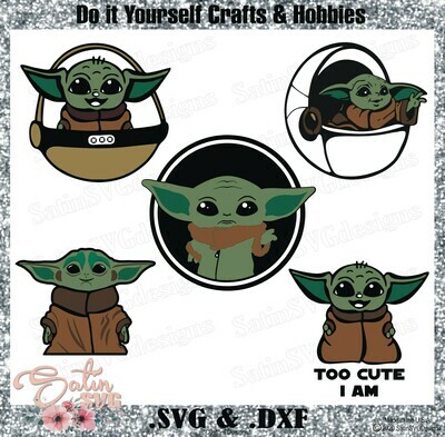 Free Free 206 Baby Yoda Jeep Svg SVG PNG EPS DXF File