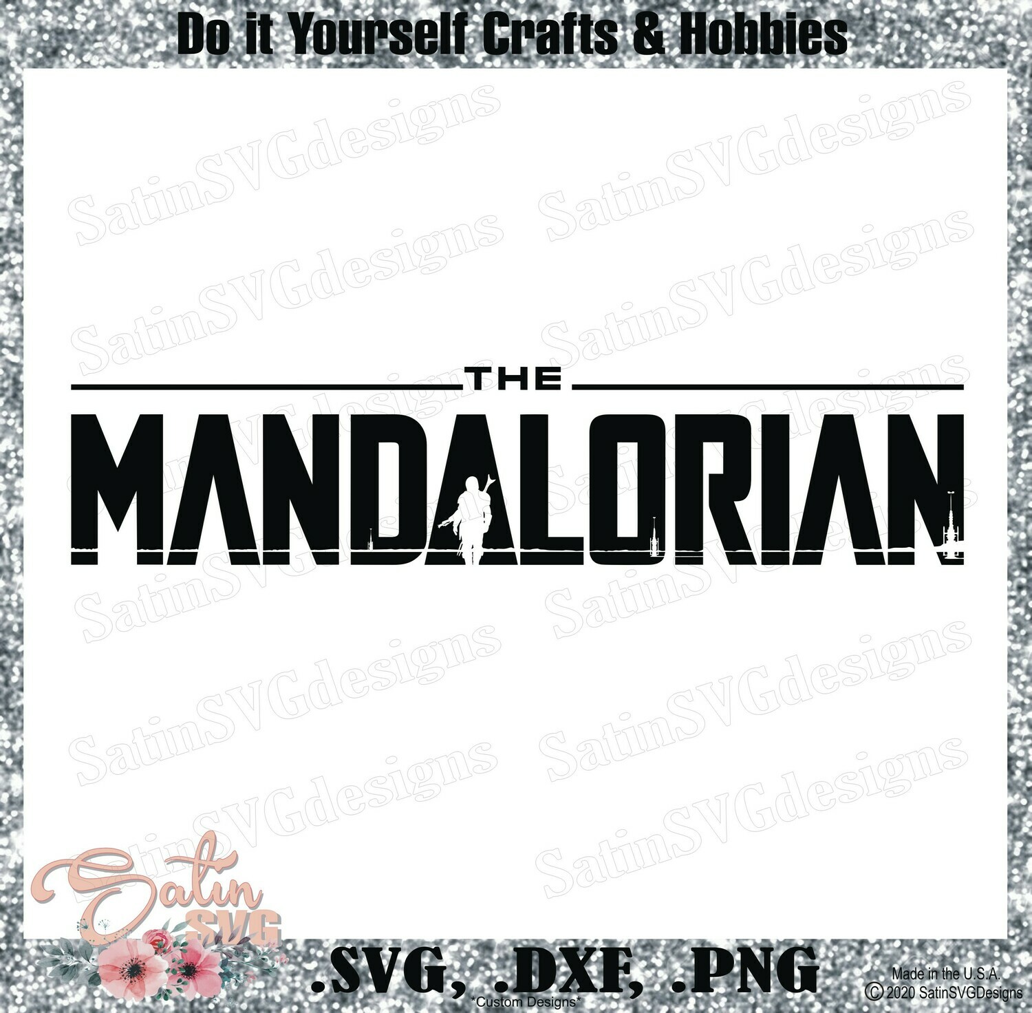 Download Mandalorian, Star Wars Design SVG Files, Cricut ...