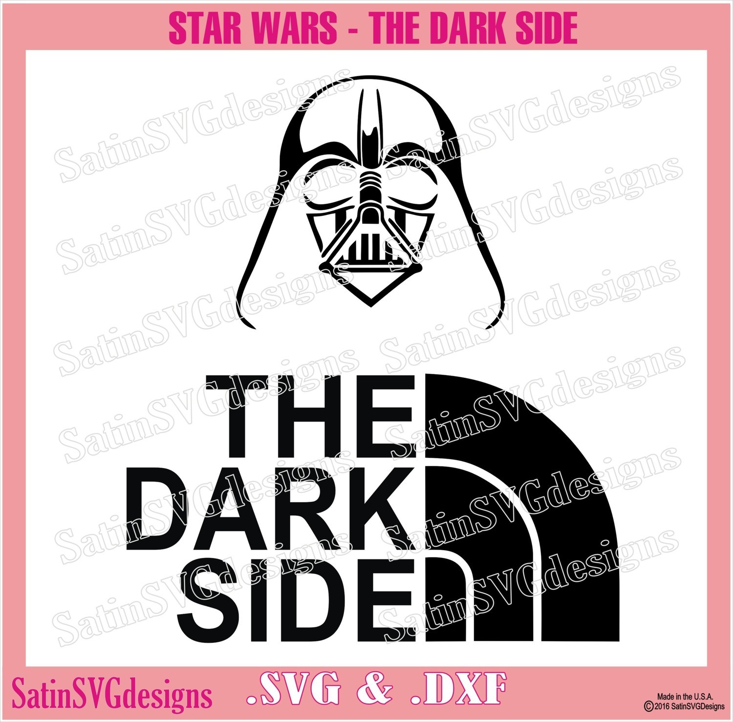 Download Star Wars Dark Side Set Design SVG Files, Cricut ...