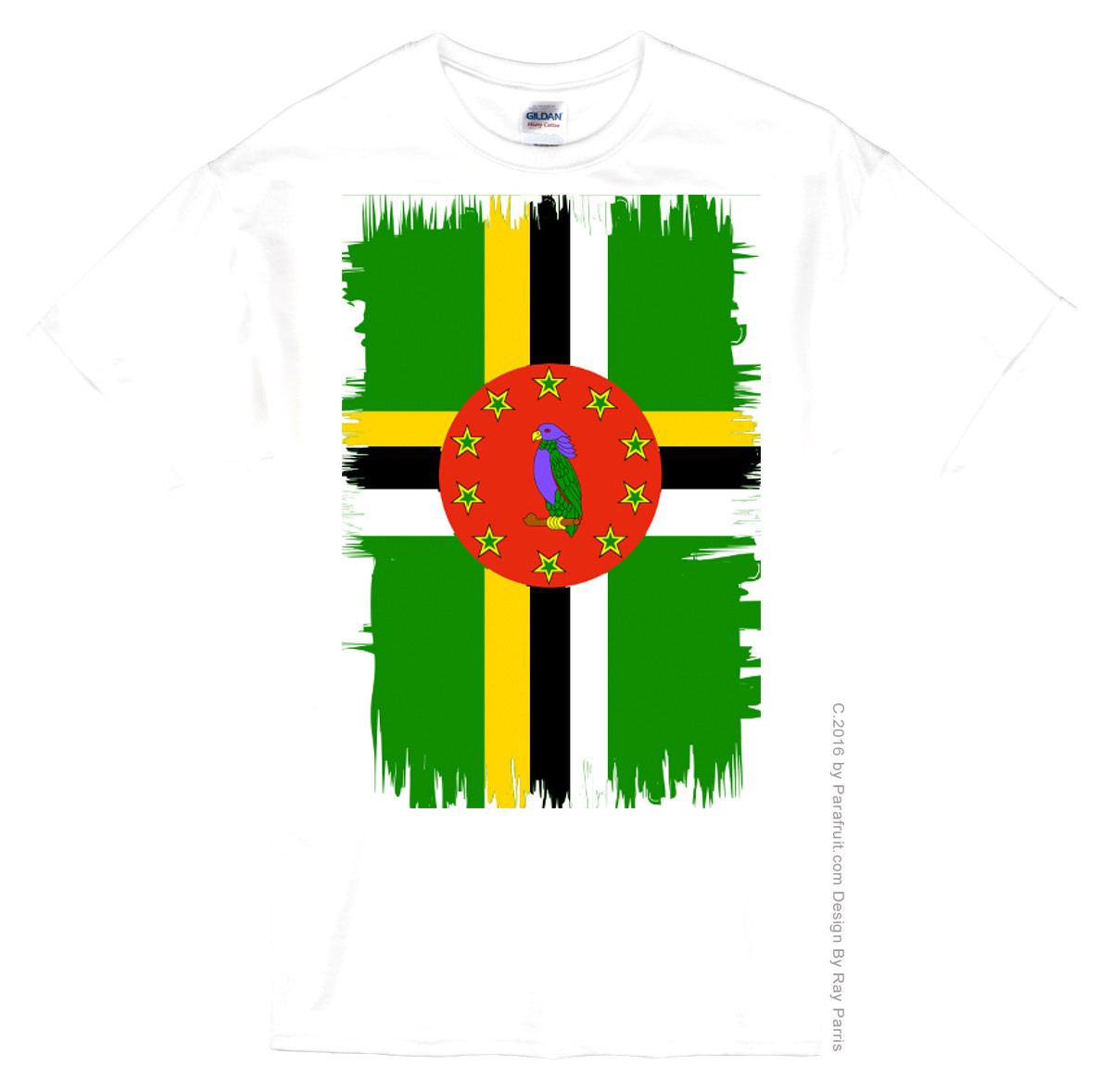 Dominica Flag Dominica Flag