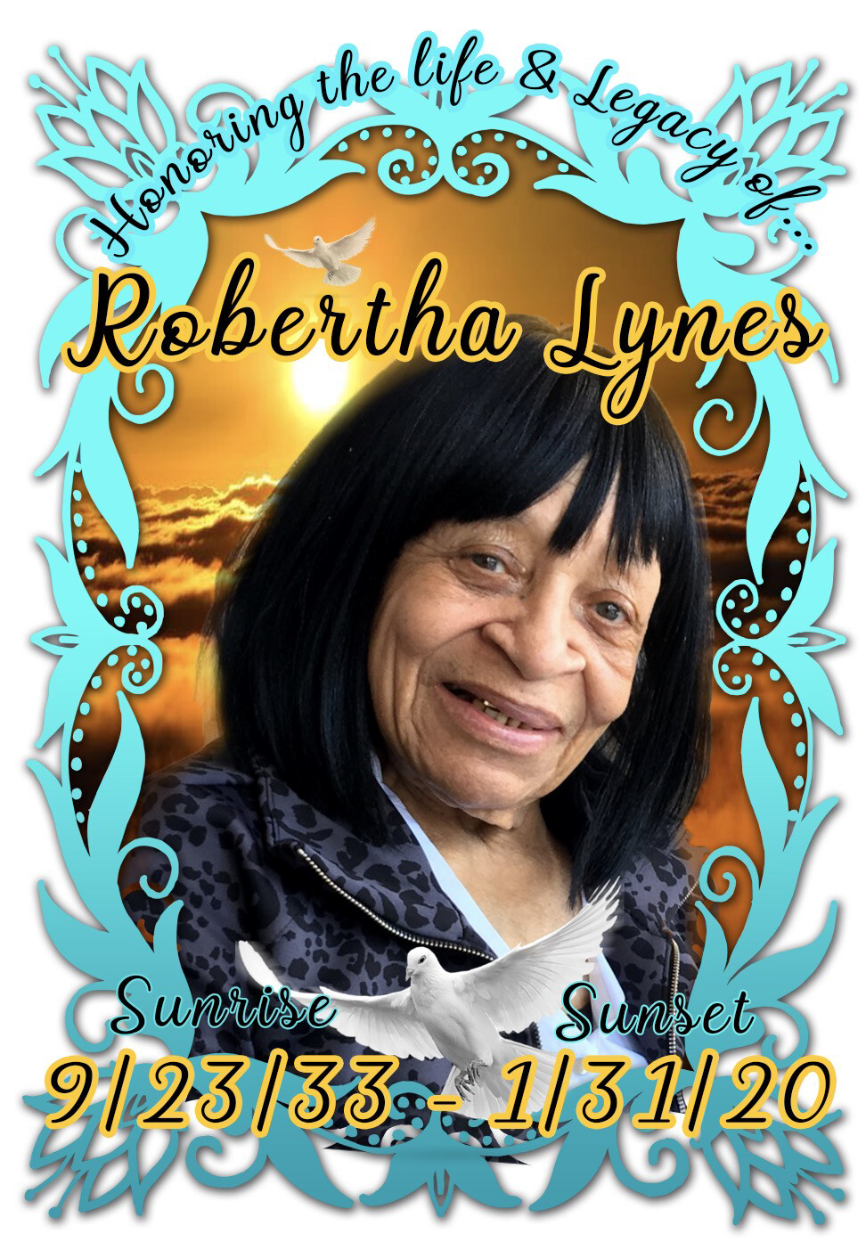 Robertha Lynes Robertha Lynes