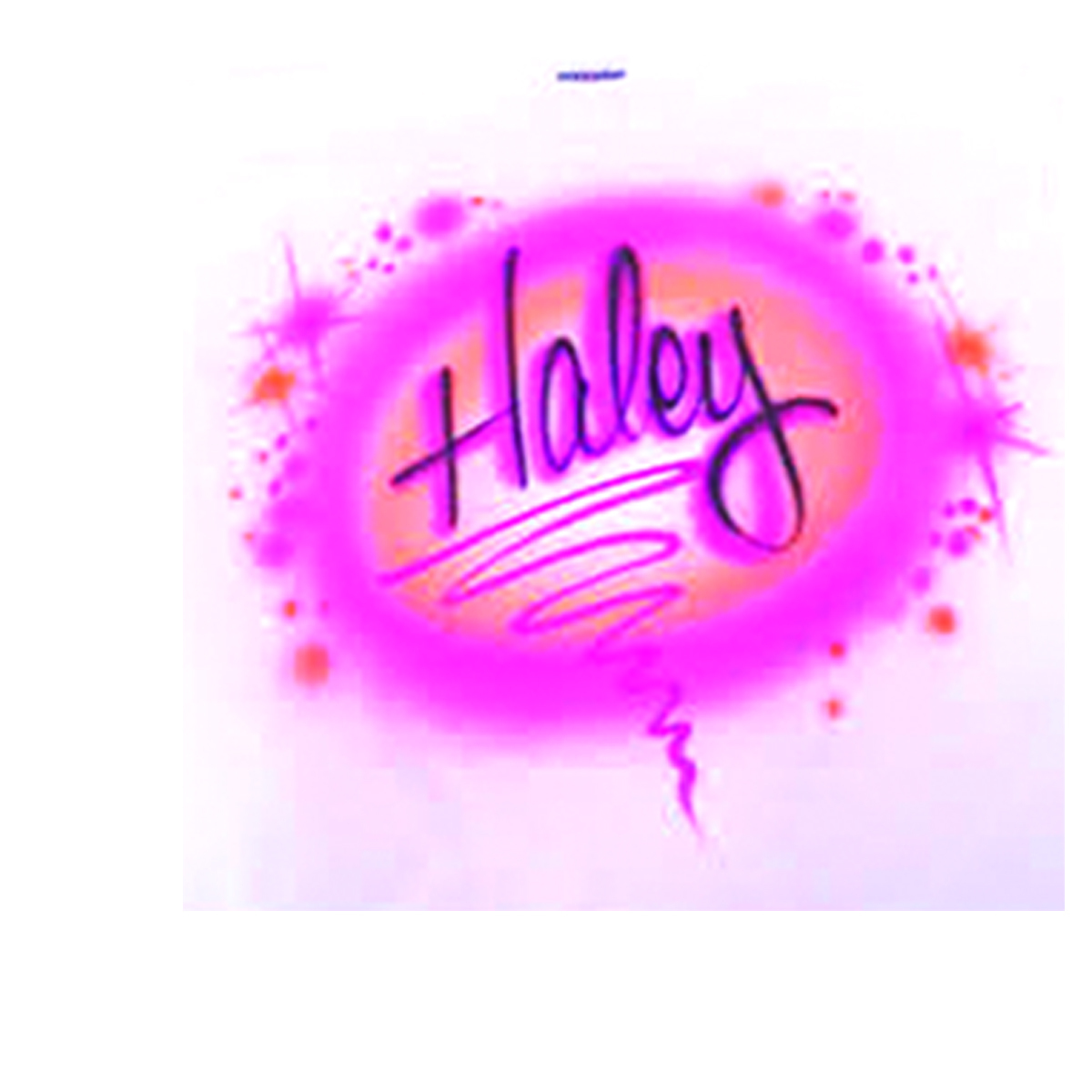 Haley Name 9 00011