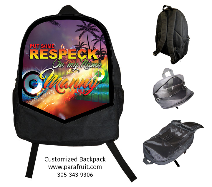 Respect My Name Backpack 00140