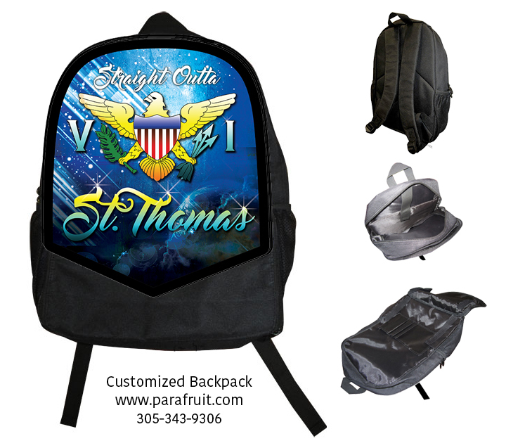 Outta ST Thomas Backpack 00142