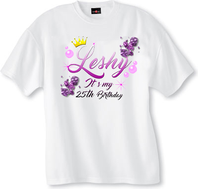 Custom Design Print Birthday 00146