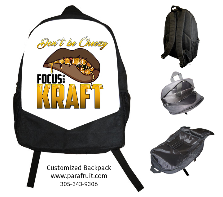 FOCUS ON CRAFT BACKPACK 00149