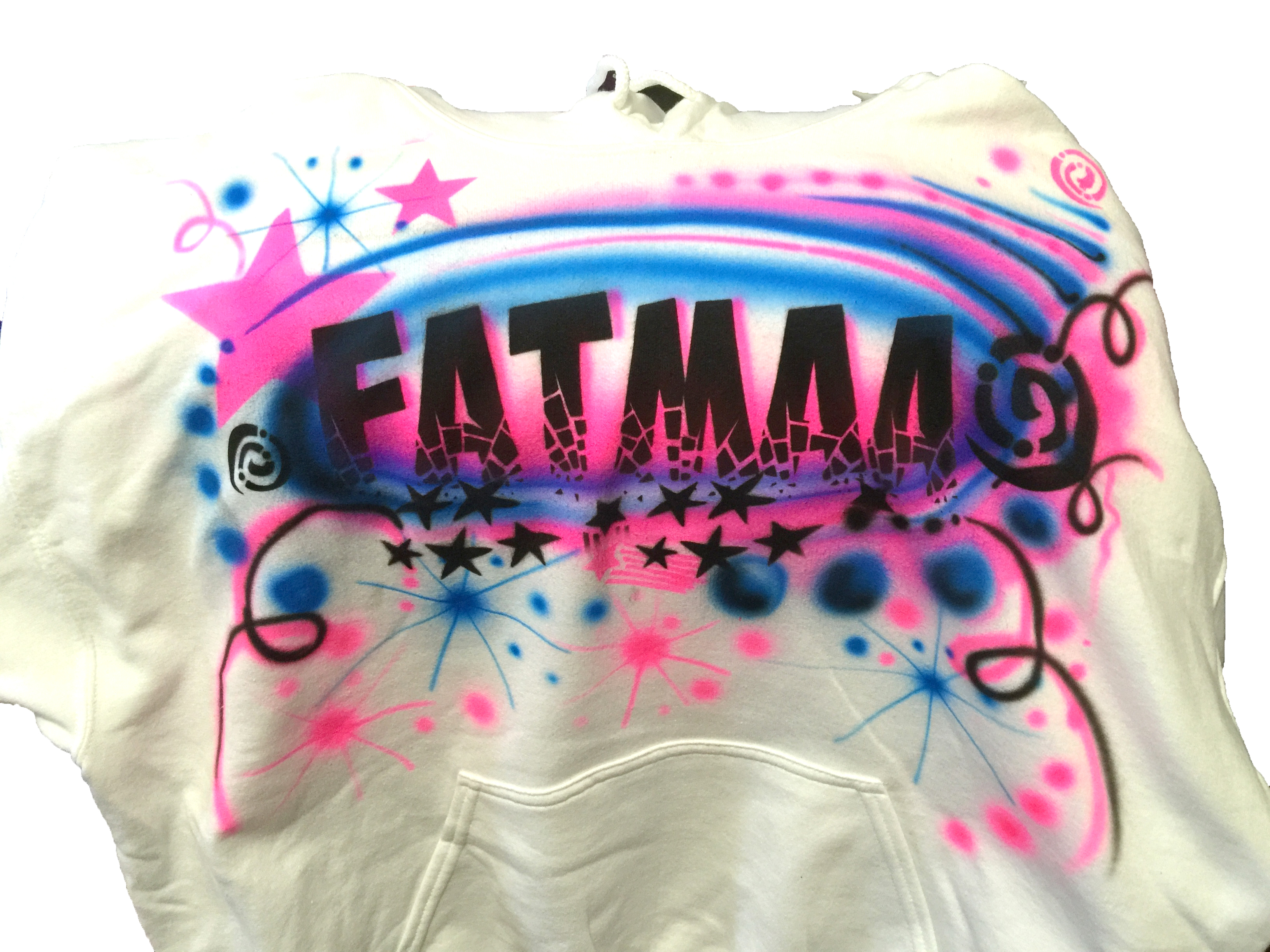 Fatma Name Airbrush 00153