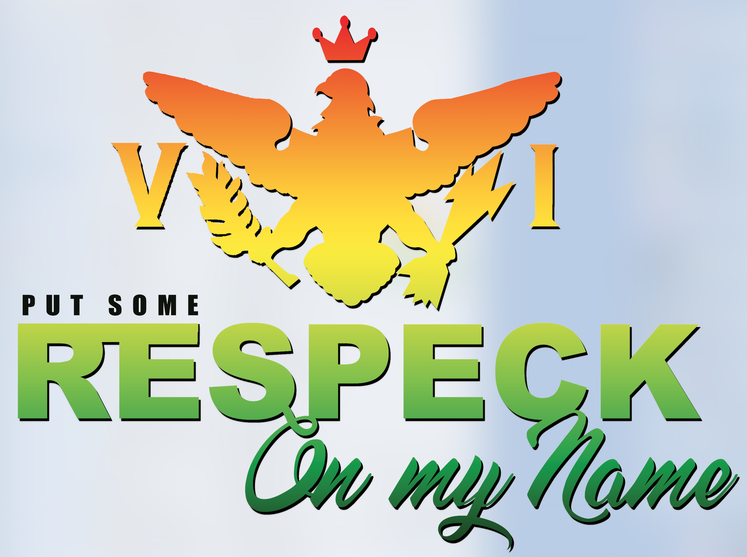 Airbrush Respect on My Name Shirt/Hoodie DD 09783