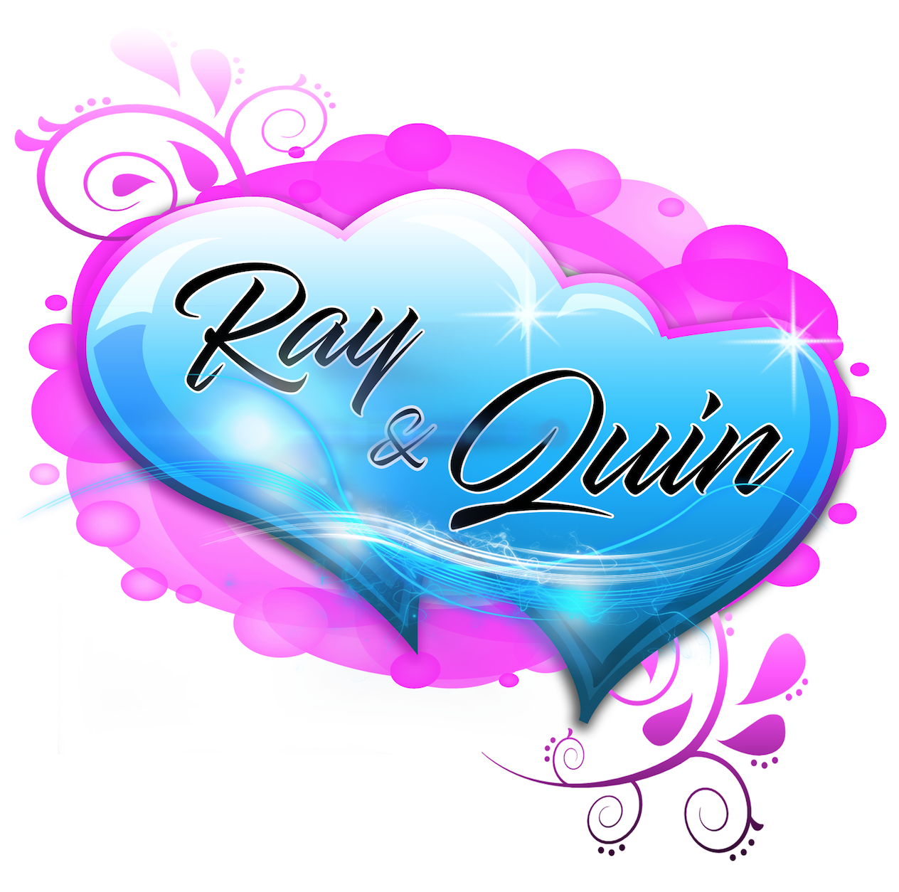 Airbrush HeartName Shirt/Hoodie DD 09786
