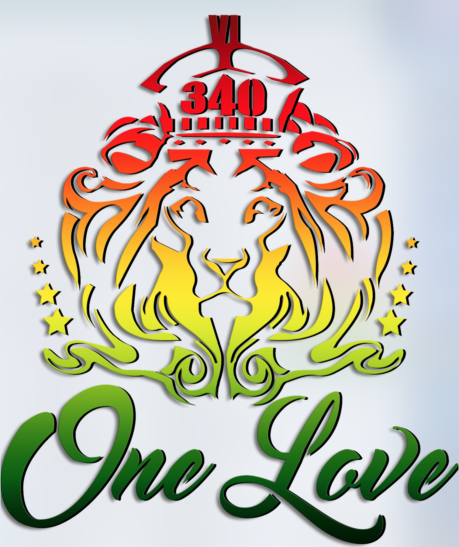Airbrush VI One Love Shirt/Hoodie DD 09792