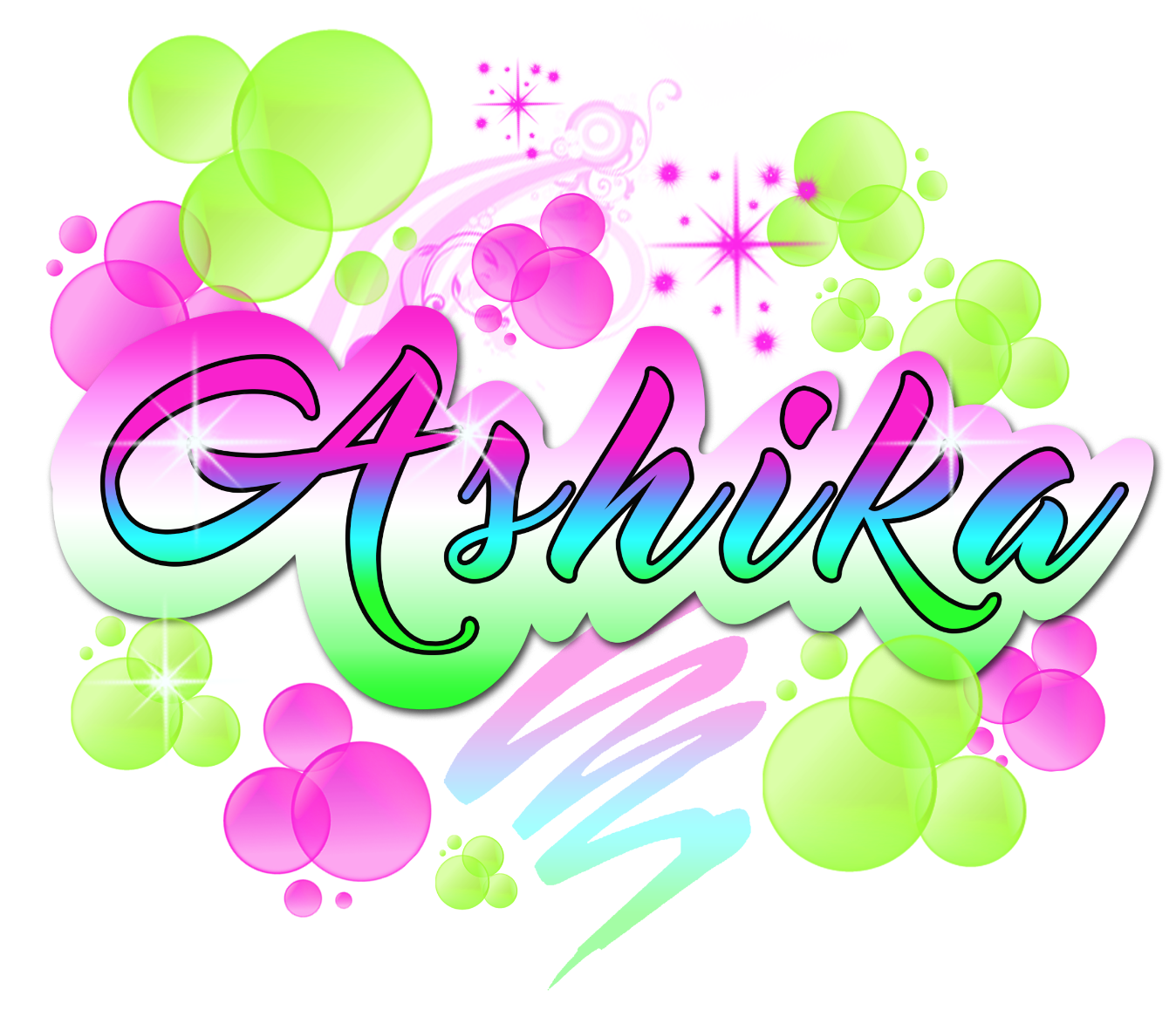 Airbrush Girl Name Shirt/Hoodie DD 09793