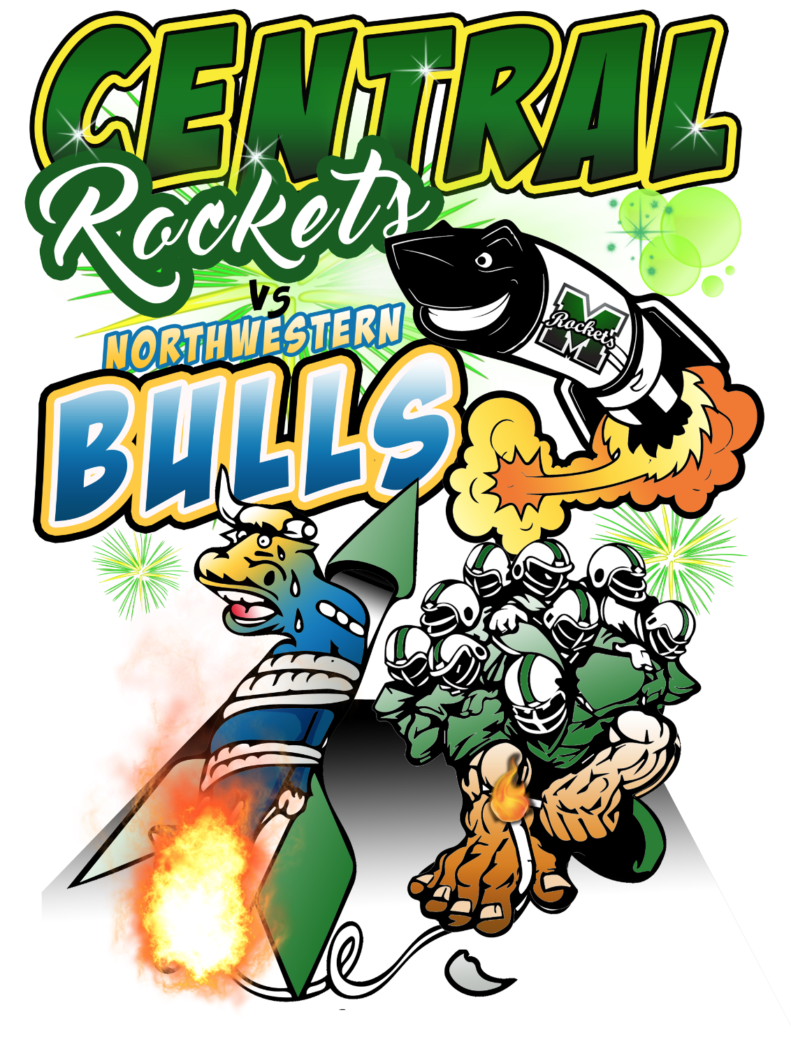 Airbrush Football Shirt/Hoodie DD 09799