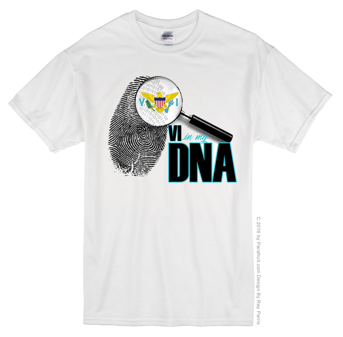 VI in DNA 09807