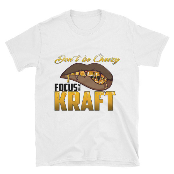 Short-Sleeve Unisex T-Shirt-KRAFT 09816
