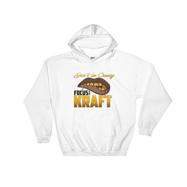 Hooded Sweatshirt-KRAFT 09817