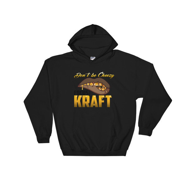 Hooded Sweatshirt-KRAFT