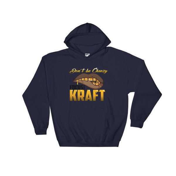 Hooded Sweatshirt-KRAFT