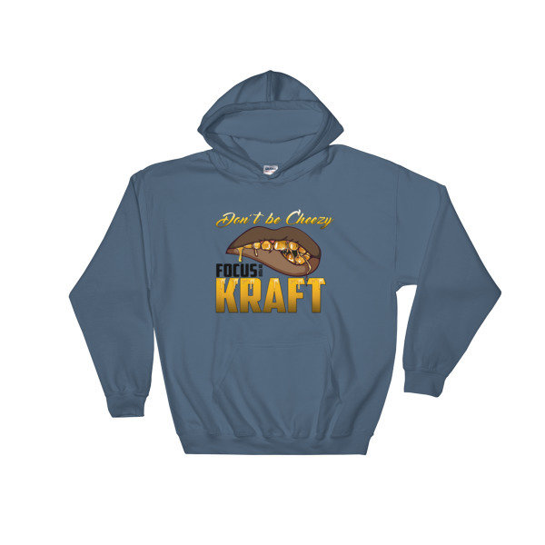 Hooded Sweatshirt-KRAFT
