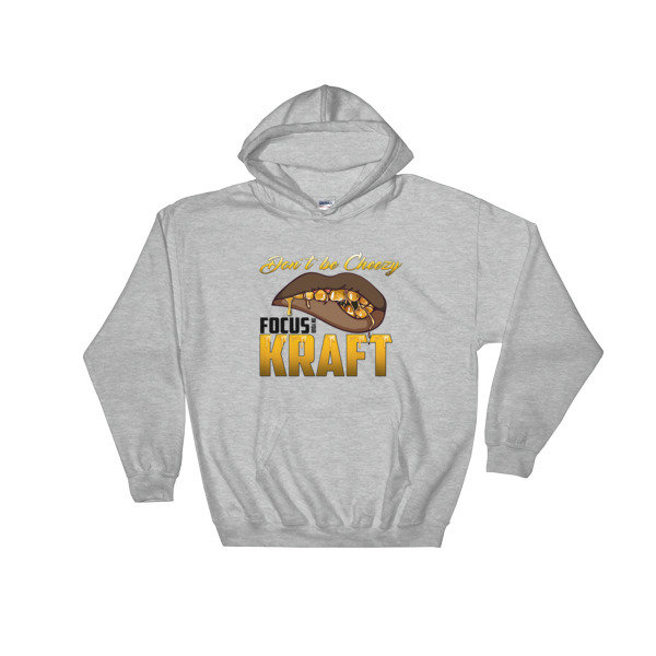 Hooded Sweatshirt-KRAFT