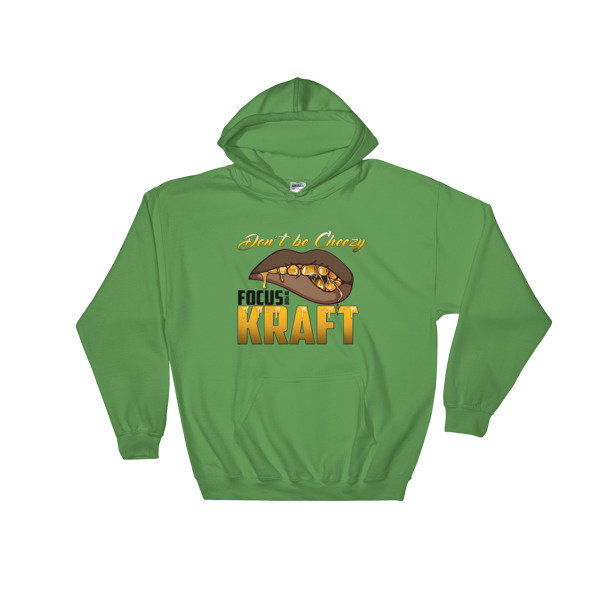 Hooded Sweatshirt-KRAFT