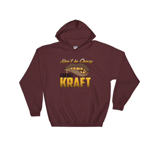 Hooded Sweatshirt-KRAFT