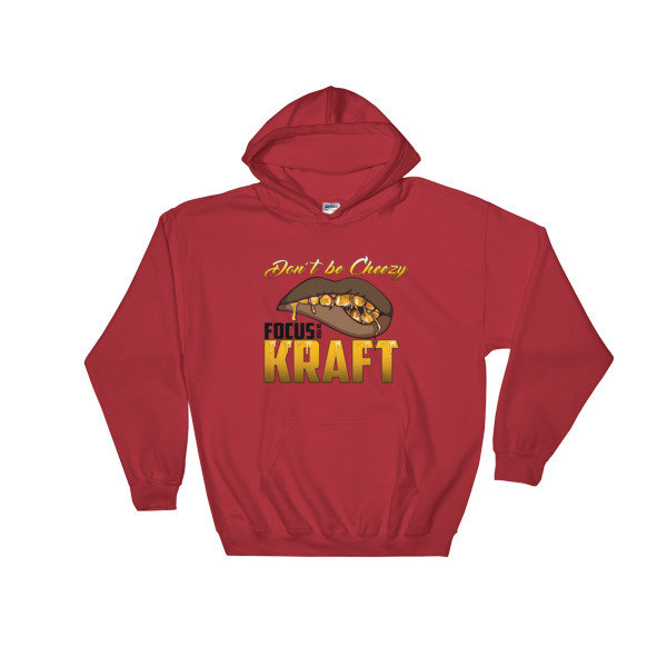 Hooded Sweatshirt-KRAFT