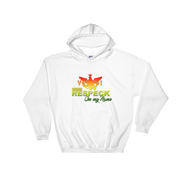 Hooded Sweatshirt Respect On My name 09826