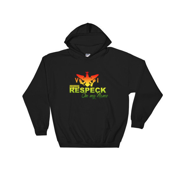 Hooded Sweatshirt Respect On My name