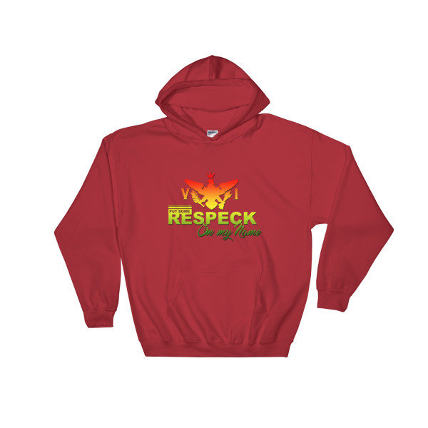 Hooded Sweatshirt Respect On My name
