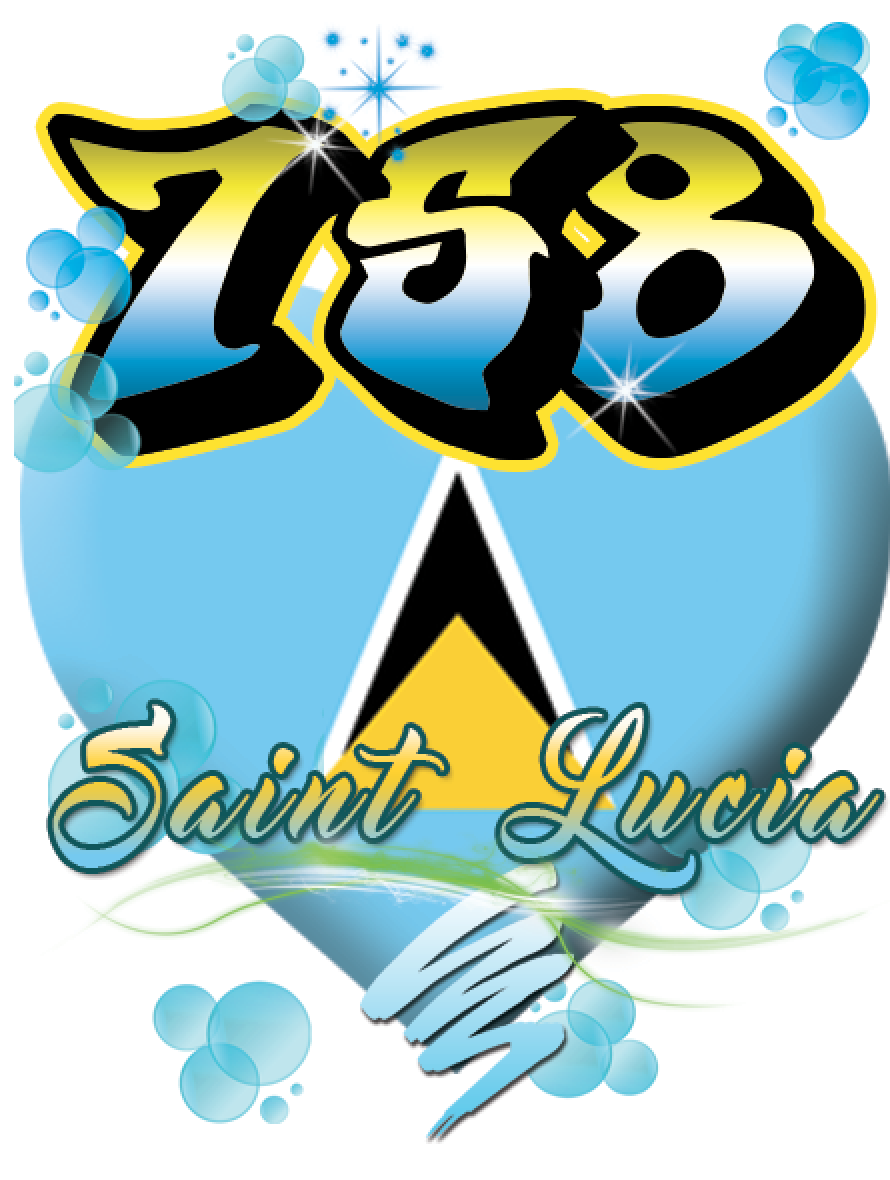 St Lucia 758 098411