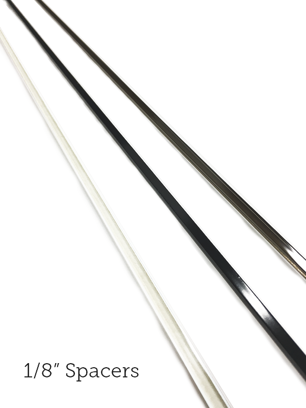 1/8" Framing Spacers