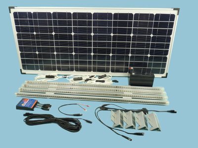 Solar Lighting Kits For Stables Barns And Remote Locations Solarshop