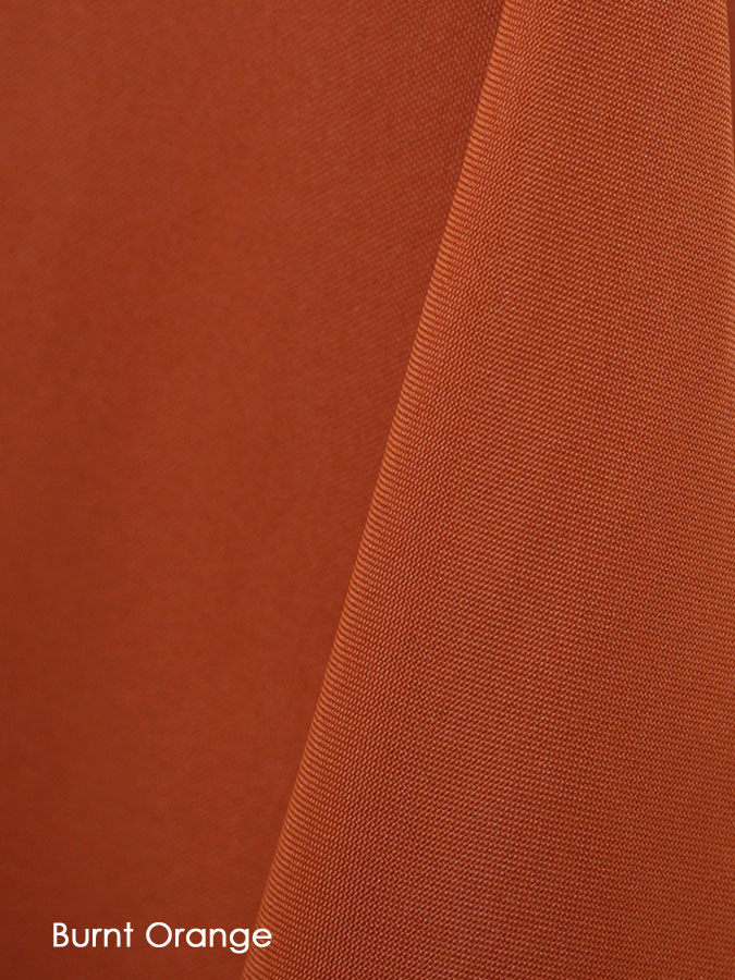 BURNT ORANGE