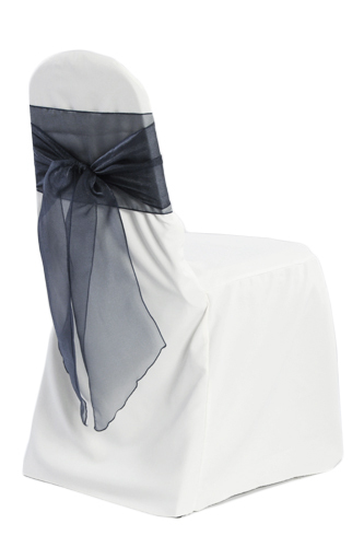 White Banquet Chair Covers - B#1 00017