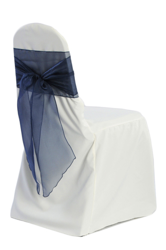 Ivory Banquet Chair Covers - B#1 Ivory Banquet Chair Covers - B01