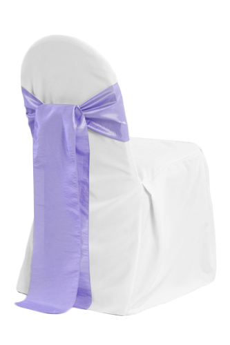White Banquet Chair Covers - B#3 White Banquet Chair Covers - B03